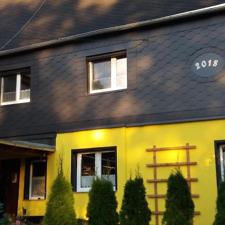 Ferienwohnung Auf Dem Land Dittersbach Exteriör bild