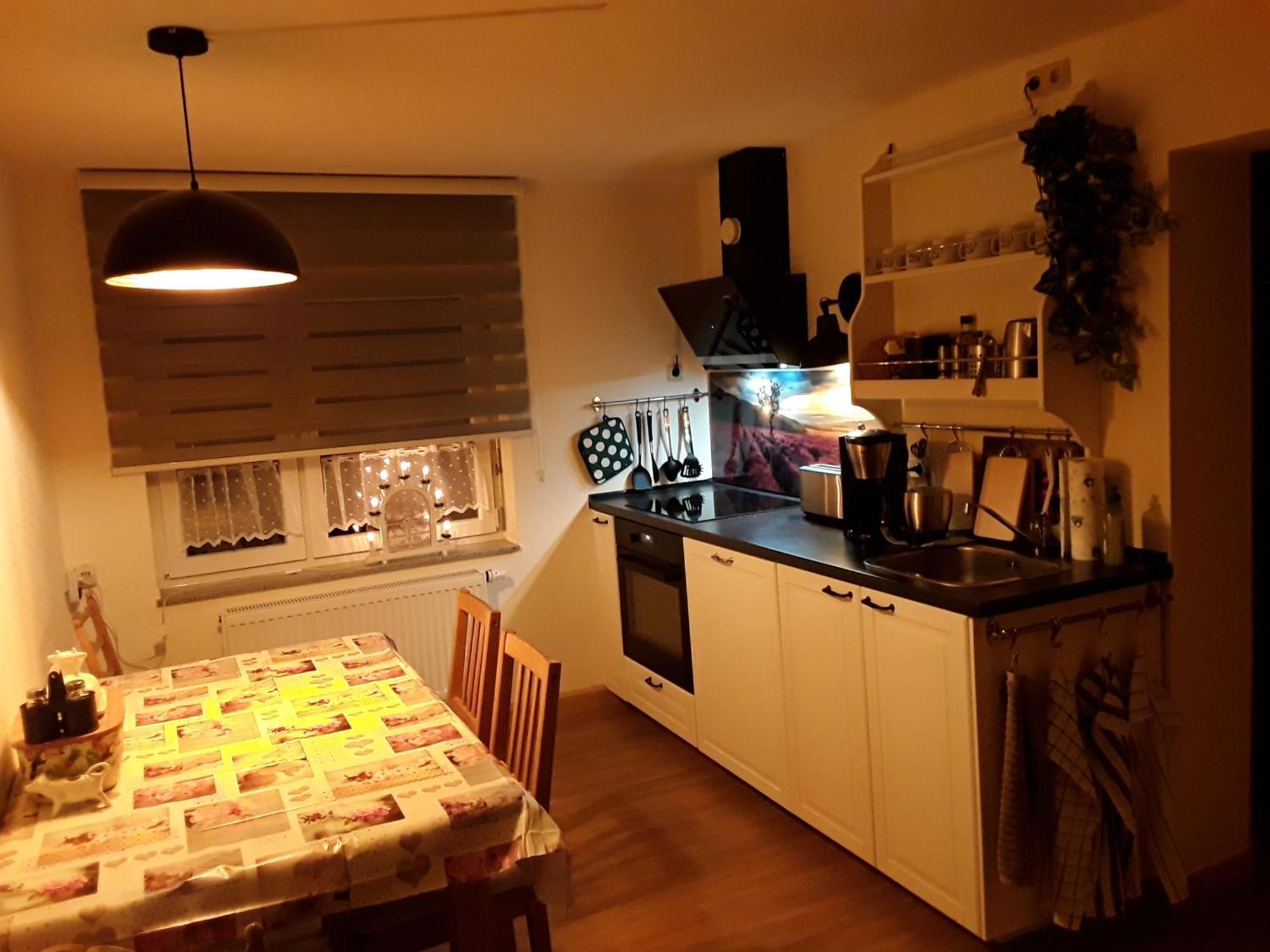 Ferienwohnung Auf Dem Land Dittersbach Exteriör bild