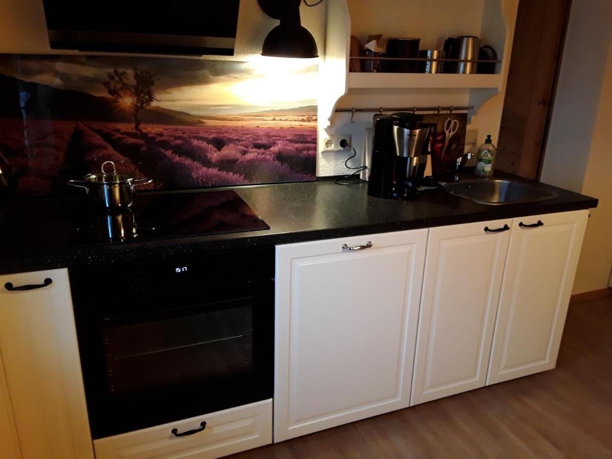 Ferienwohnung Auf Dem Land Dittersbach Exteriör bild