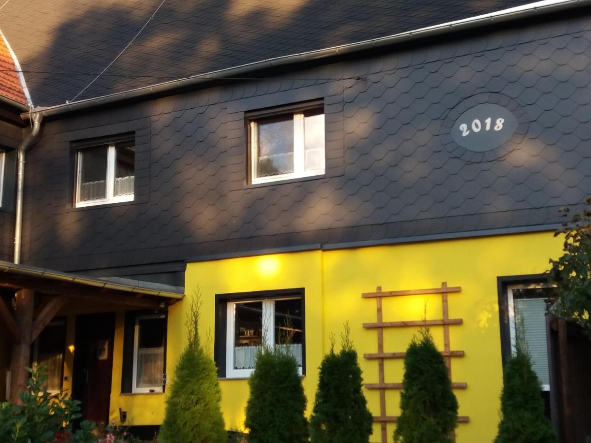 Ferienwohnung Auf Dem Land Dittersbach Exteriör bild
