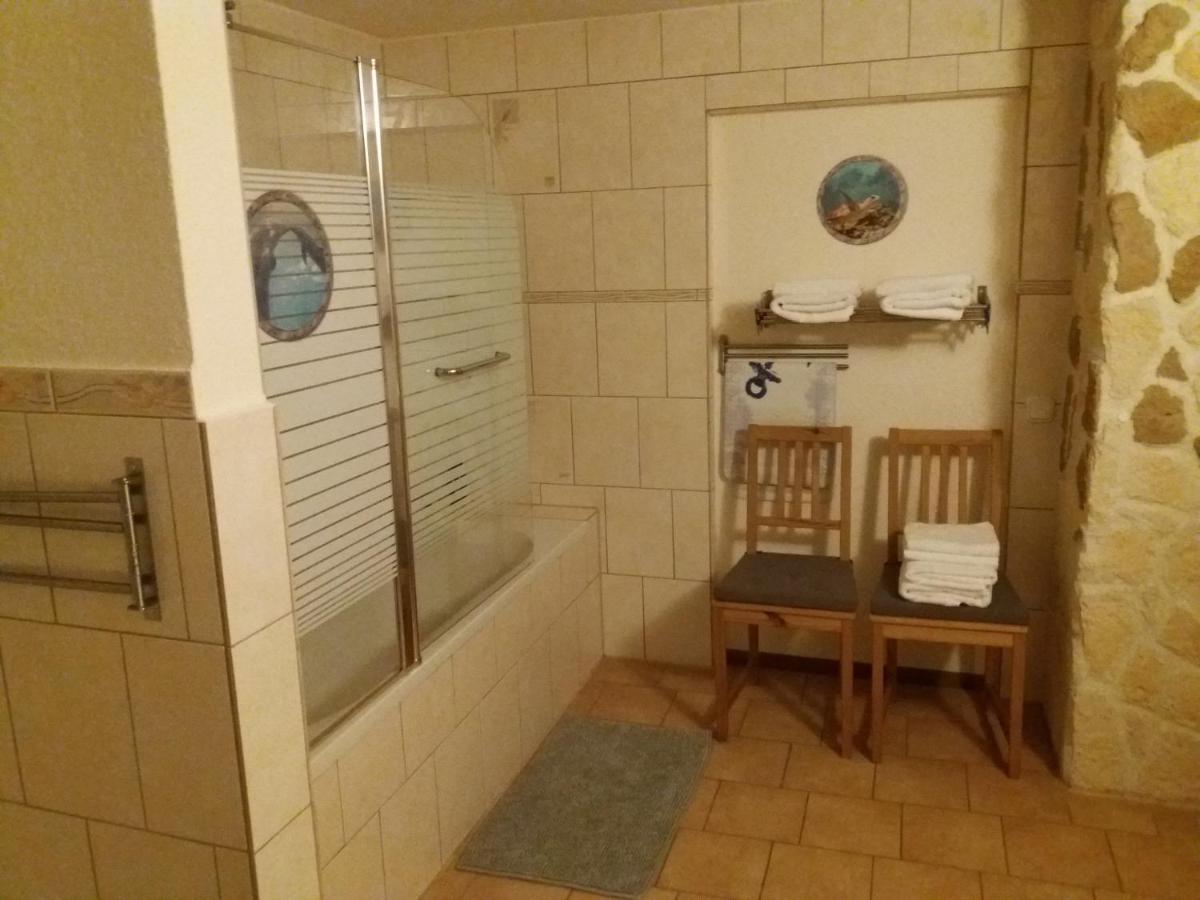 Ferienwohnung Auf Dem Land Dittersbach Exteriör bild
