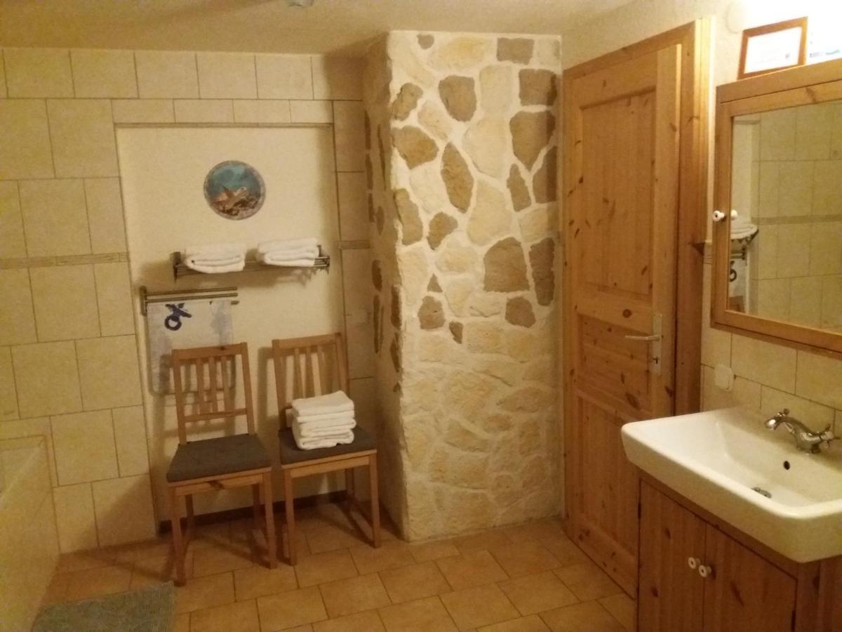 Ferienwohnung Auf Dem Land Dittersbach Exteriör bild