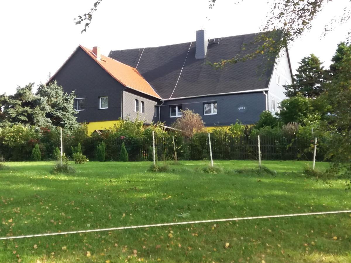 Ferienwohnung Auf Dem Land Dittersbach Exteriör bild