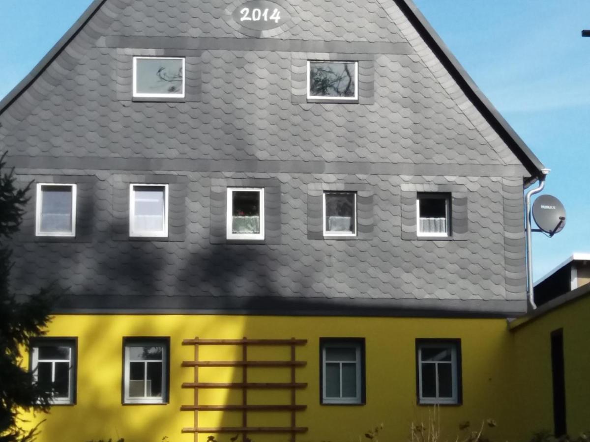 Ferienwohnung Auf Dem Land Dittersbach Exteriör bild