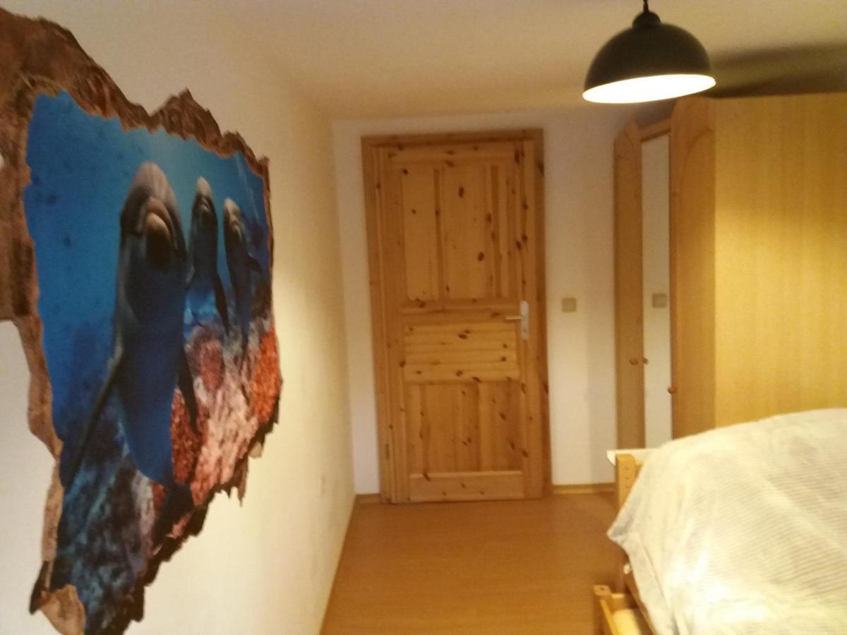 Ferienwohnung Auf Dem Land Dittersbach Exteriör bild