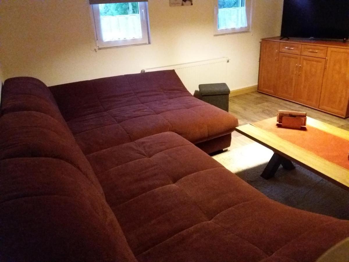Ferienwohnung Auf Dem Land Dittersbach Exteriör bild